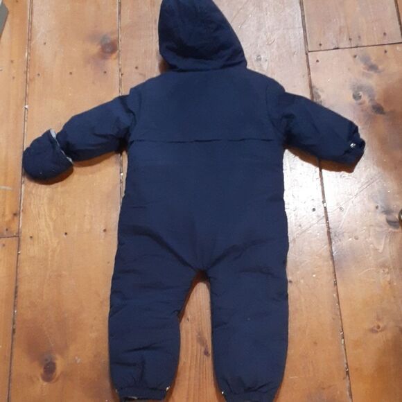 Cherokee 18M navy snowpants/snowsuit - Picture 2 of 4